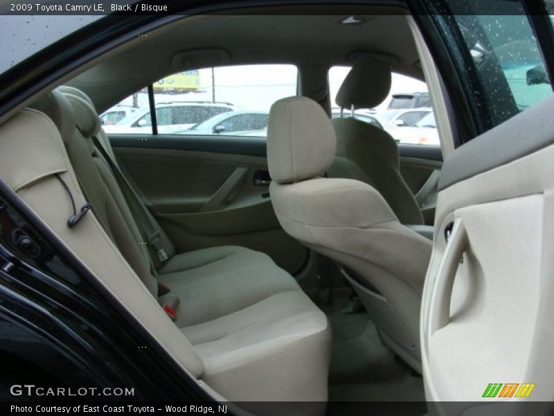Black / Bisque 2009 Toyota Camry LE