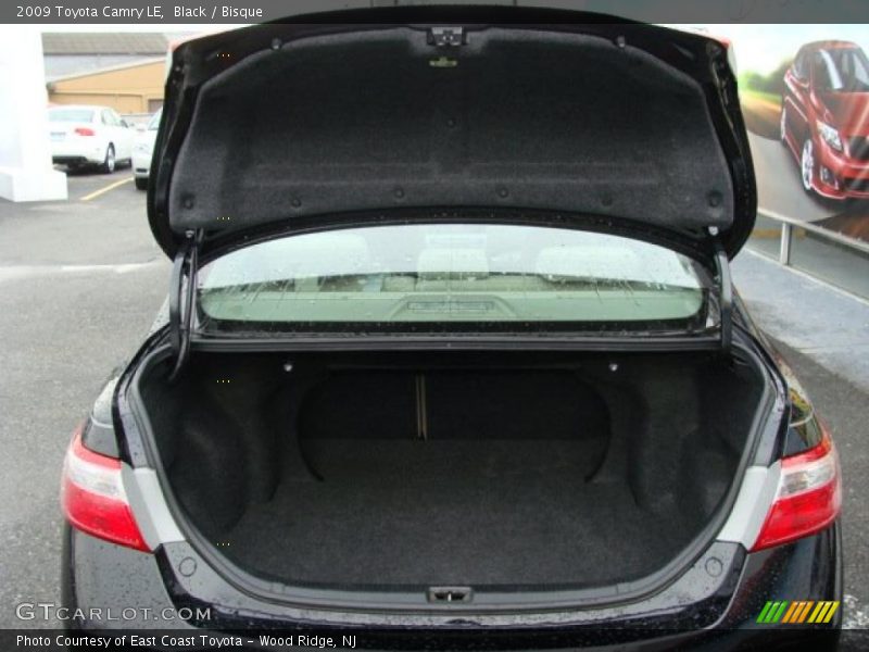 Black / Bisque 2009 Toyota Camry LE