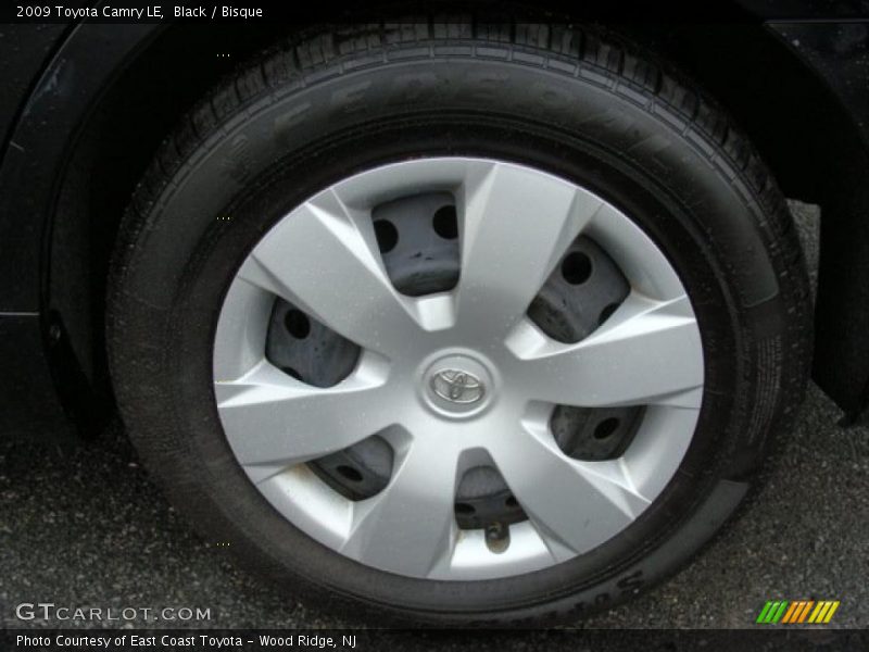 Black / Bisque 2009 Toyota Camry LE