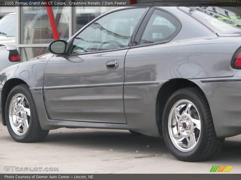 Graystone Metallic / Dark Pewter 2005 Pontiac Grand Am GT Coupe