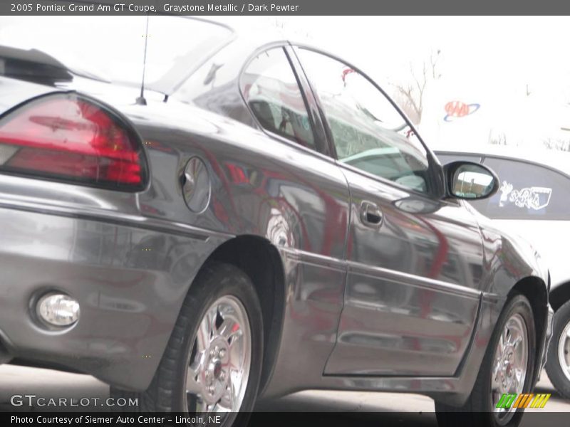 Graystone Metallic / Dark Pewter 2005 Pontiac Grand Am GT Coupe
