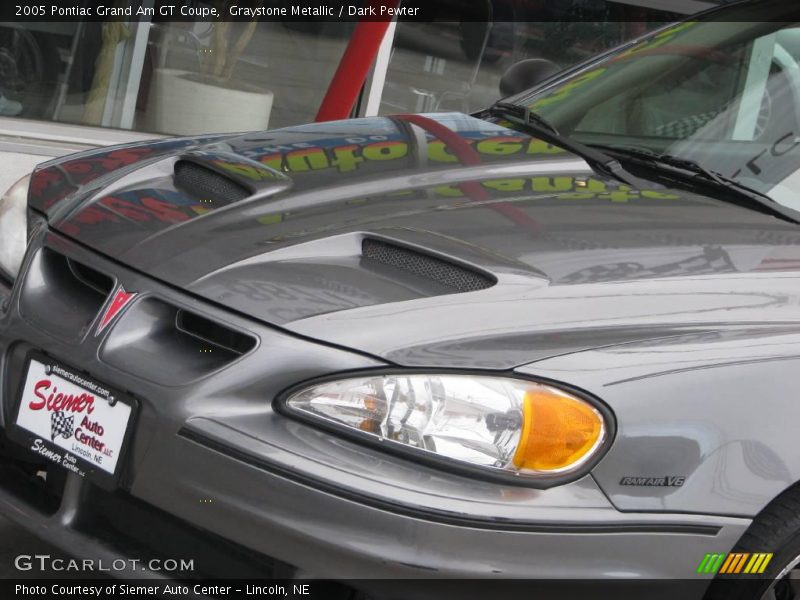 Graystone Metallic / Dark Pewter 2005 Pontiac Grand Am GT Coupe