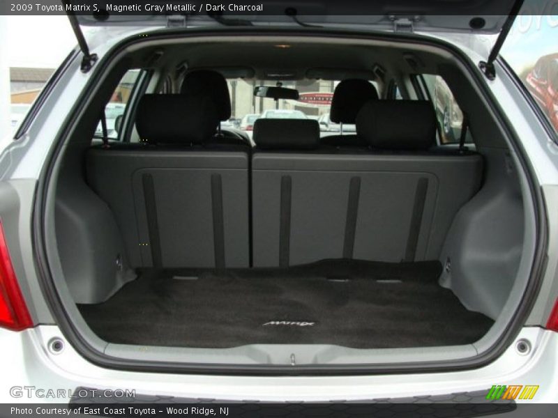 Magnetic Gray Metallic / Dark Charcoal 2009 Toyota Matrix S