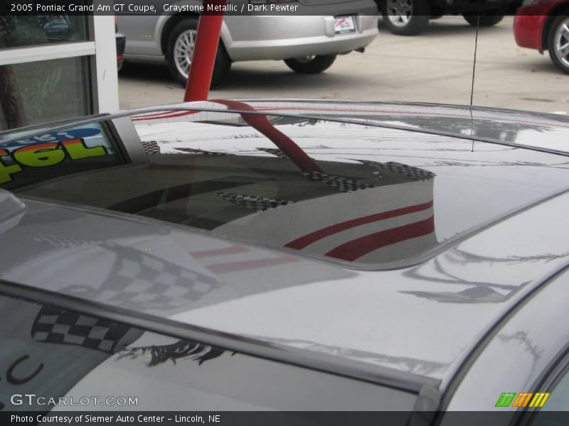 Graystone Metallic / Dark Pewter 2005 Pontiac Grand Am GT Coupe