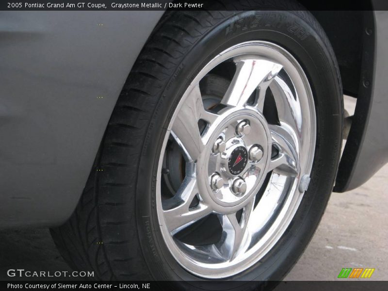 Graystone Metallic / Dark Pewter 2005 Pontiac Grand Am GT Coupe