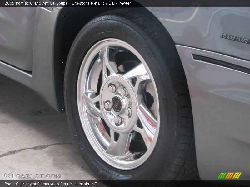 Graystone Metallic / Dark Pewter 2005 Pontiac Grand Am GT Coupe