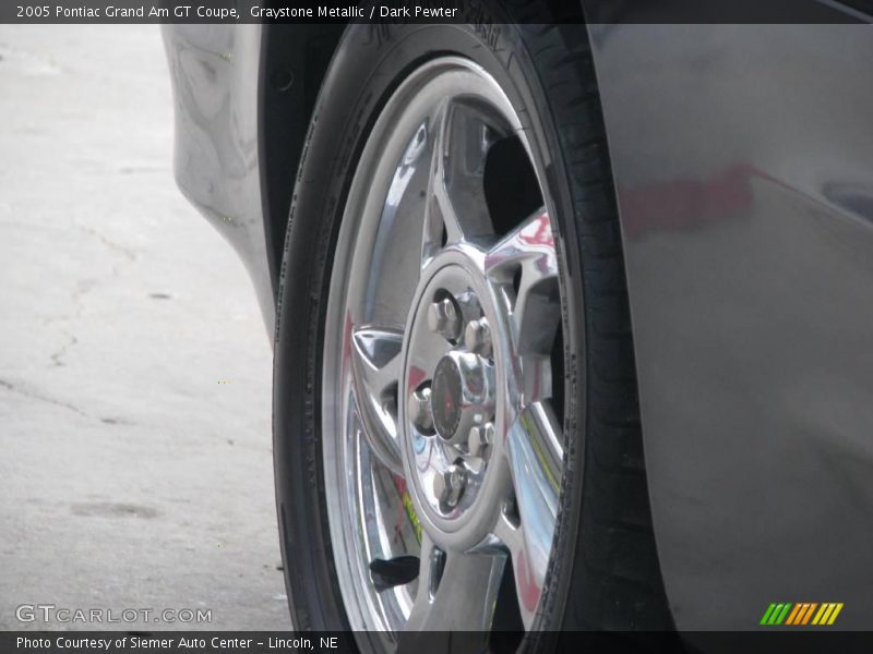 Graystone Metallic / Dark Pewter 2005 Pontiac Grand Am GT Coupe