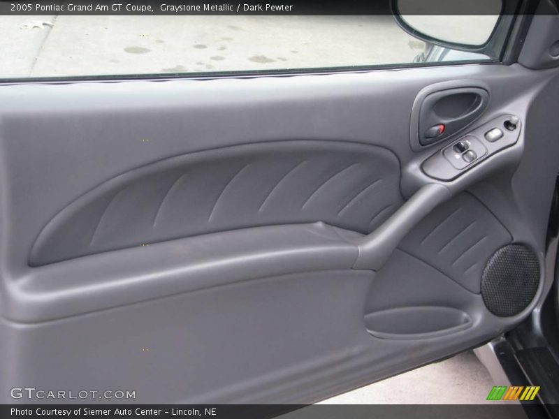 Graystone Metallic / Dark Pewter 2005 Pontiac Grand Am GT Coupe