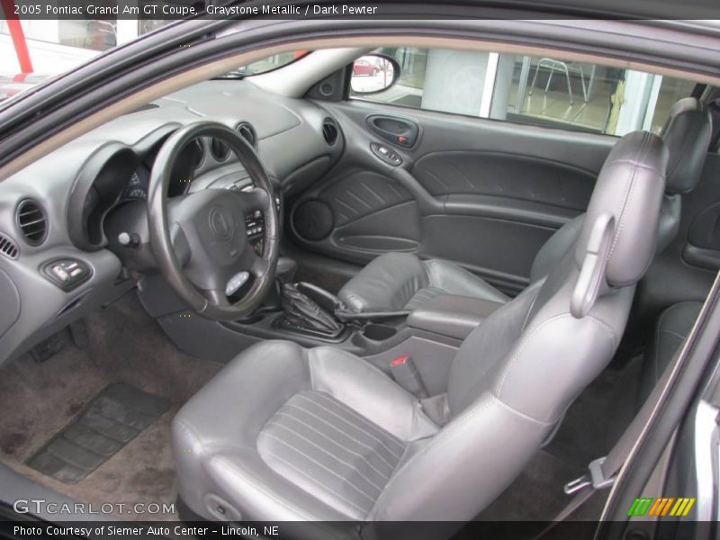 Graystone Metallic / Dark Pewter 2005 Pontiac Grand Am GT Coupe