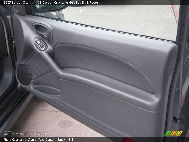 Graystone Metallic / Dark Pewter 2005 Pontiac Grand Am GT Coupe