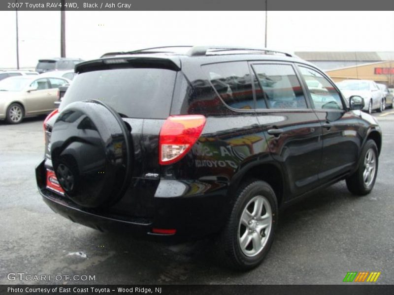 Black / Ash Gray 2007 Toyota RAV4 4WD