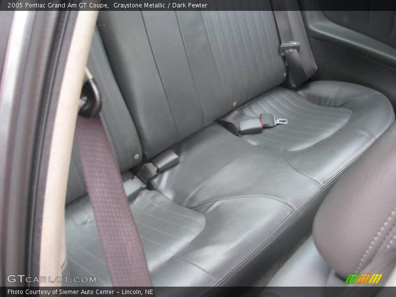 Graystone Metallic / Dark Pewter 2005 Pontiac Grand Am GT Coupe