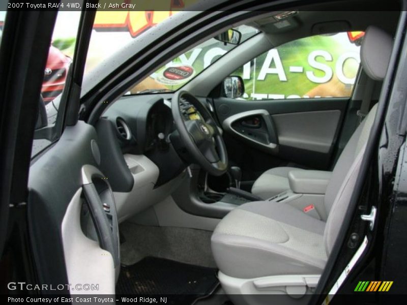 Black / Ash Gray 2007 Toyota RAV4 4WD