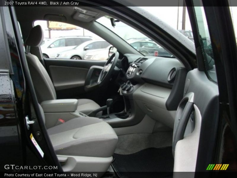 Black / Ash Gray 2007 Toyota RAV4 4WD
