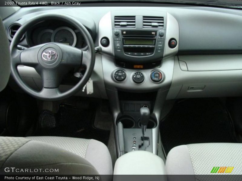 Black / Ash Gray 2007 Toyota RAV4 4WD