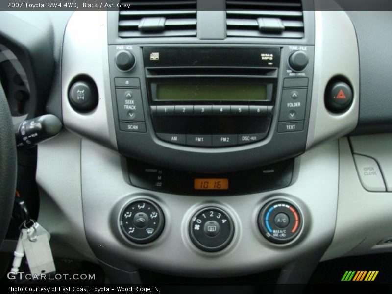 Black / Ash Gray 2007 Toyota RAV4 4WD