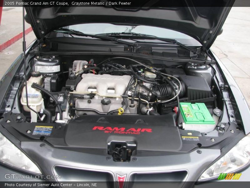 Graystone Metallic / Dark Pewter 2005 Pontiac Grand Am GT Coupe