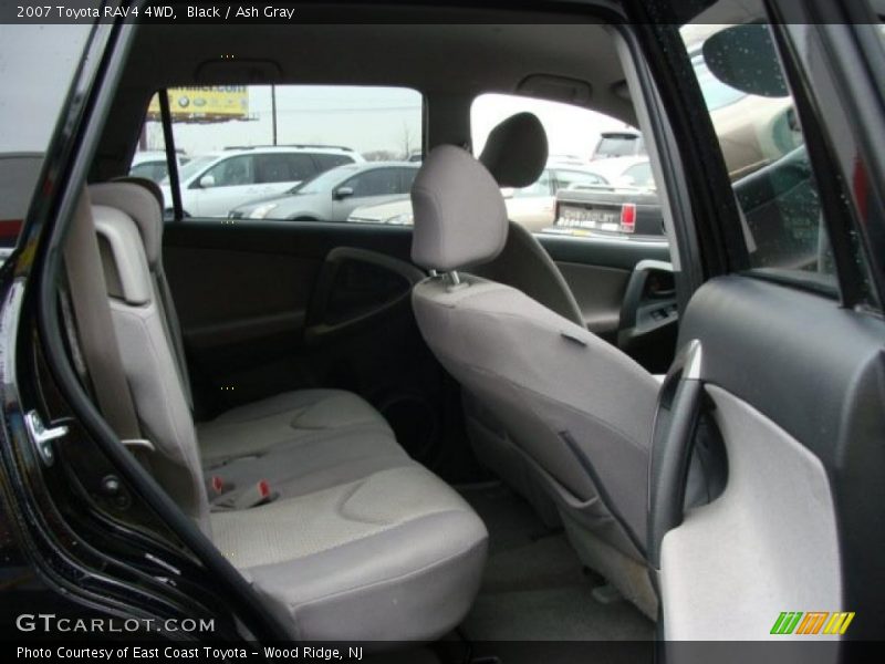 Black / Ash Gray 2007 Toyota RAV4 4WD