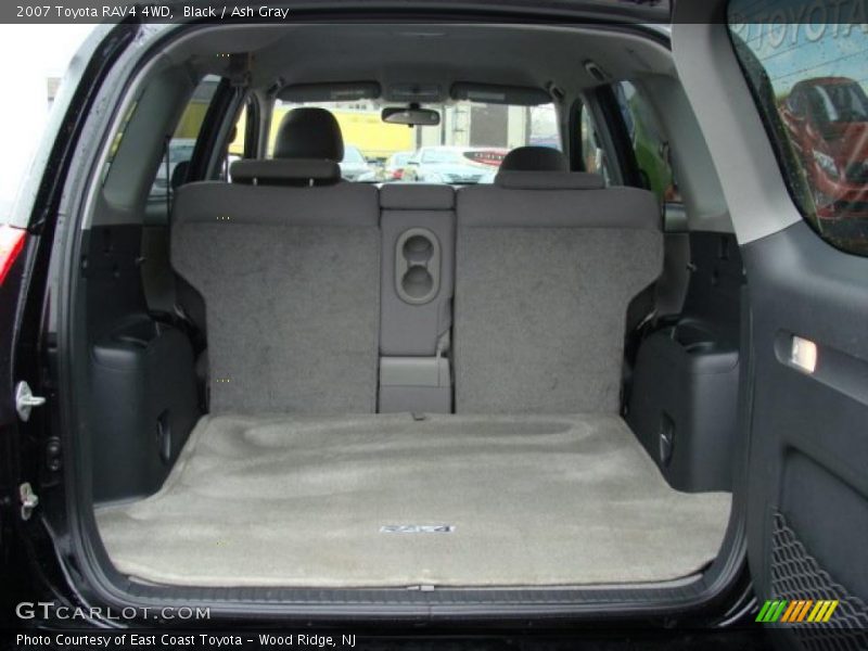 Black / Ash Gray 2007 Toyota RAV4 4WD