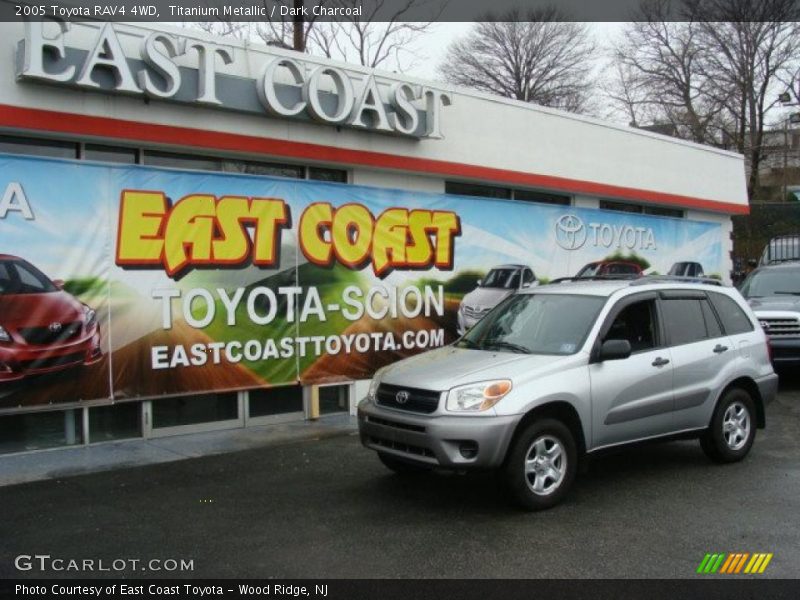 Titanium Metallic / Dark Charcoal 2005 Toyota RAV4 4WD