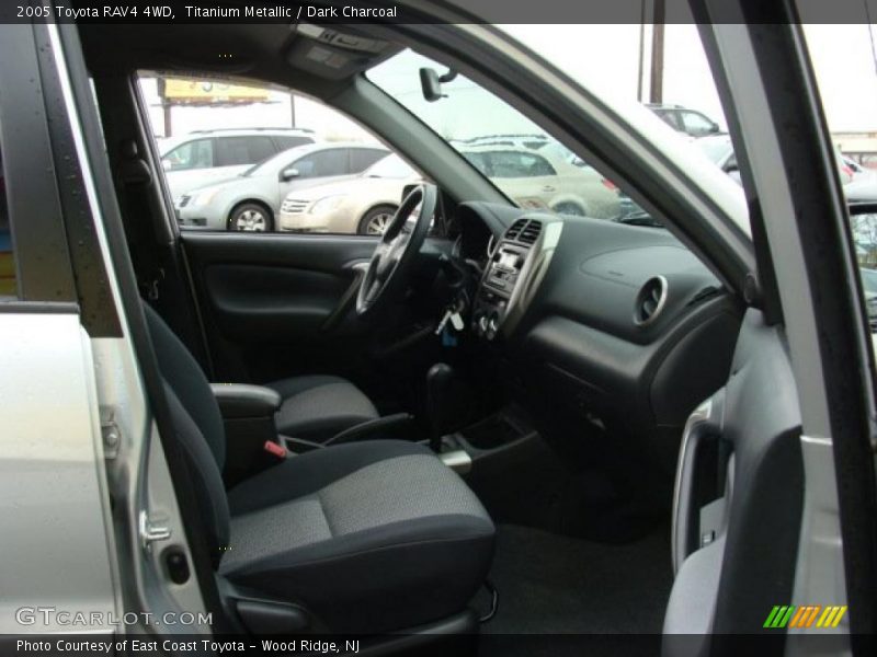 Titanium Metallic / Dark Charcoal 2005 Toyota RAV4 4WD