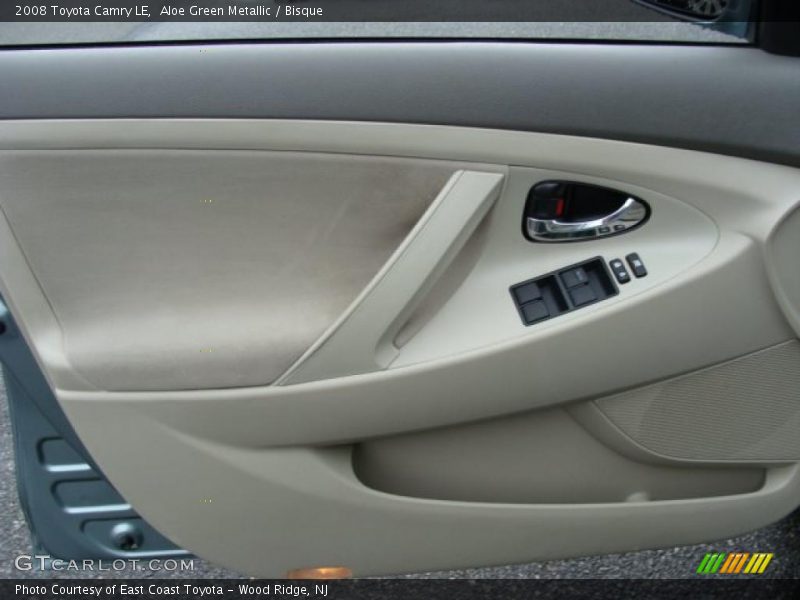 Aloe Green Metallic / Bisque 2008 Toyota Camry LE