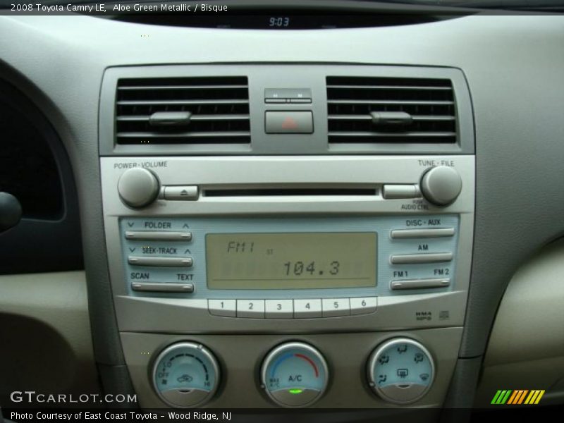 Aloe Green Metallic / Bisque 2008 Toyota Camry LE