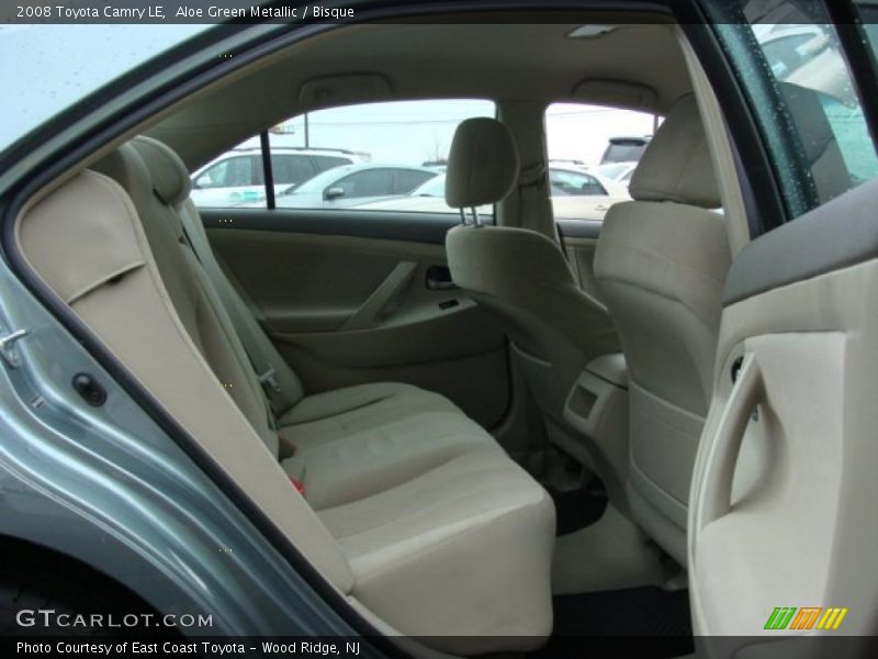 Aloe Green Metallic / Bisque 2008 Toyota Camry LE