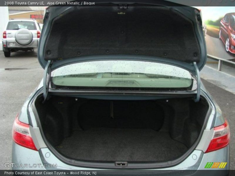 Aloe Green Metallic / Bisque 2008 Toyota Camry LE