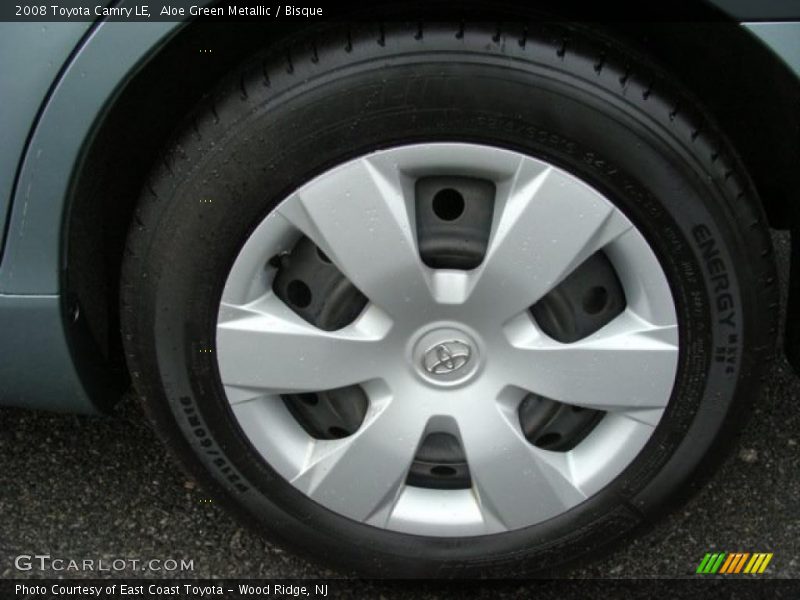 Aloe Green Metallic / Bisque 2008 Toyota Camry LE
