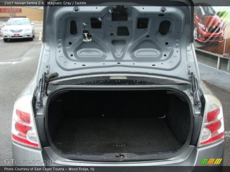 Magnetic Gray / Saddle 2007 Nissan Sentra 2.0