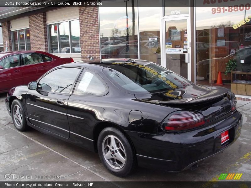 Black / Graphite 2002 Pontiac Grand Prix GT Coupe