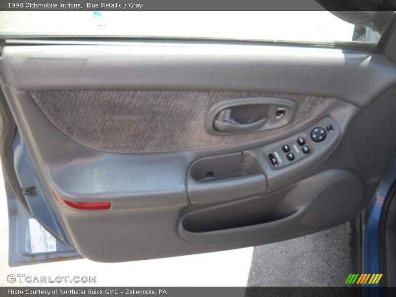 Blue Metallic / Gray 1998 Oldsmobile Intrigue