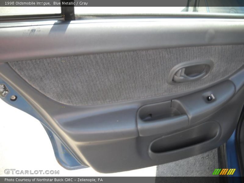 Blue Metallic / Gray 1998 Oldsmobile Intrigue