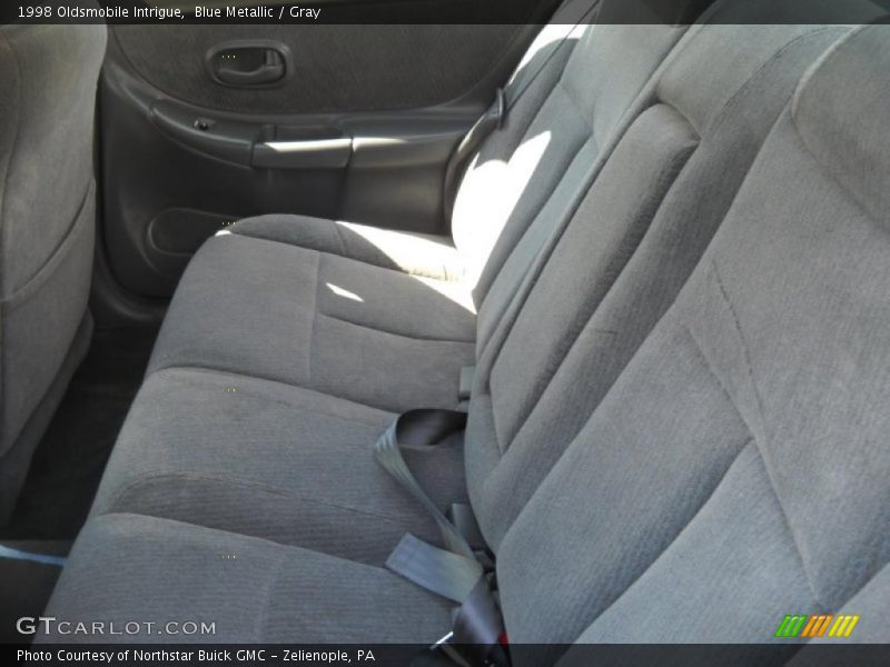 Blue Metallic / Gray 1998 Oldsmobile Intrigue