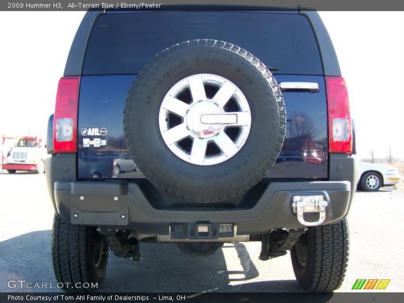 All-Terrain Blue / Ebony/Pewter 2009 Hummer H3