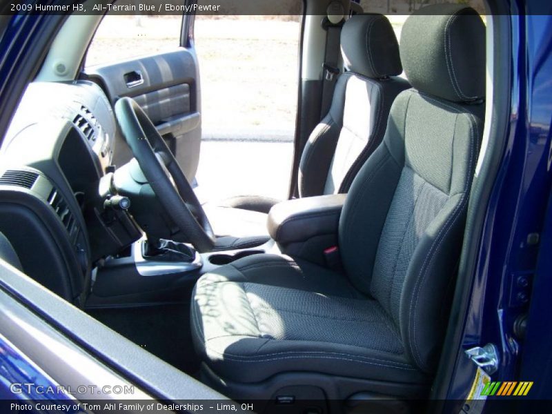 All-Terrain Blue / Ebony/Pewter 2009 Hummer H3