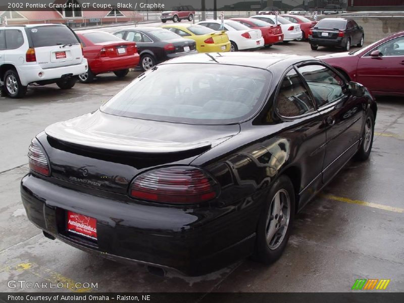 Black / Graphite 2002 Pontiac Grand Prix GT Coupe