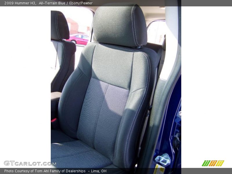 All-Terrain Blue / Ebony/Pewter 2009 Hummer H3