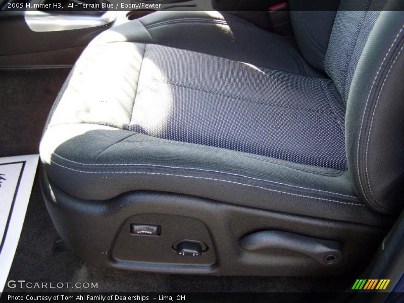 All-Terrain Blue / Ebony/Pewter 2009 Hummer H3