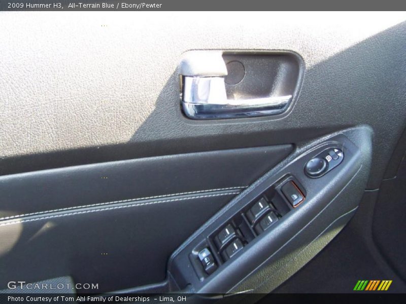 All-Terrain Blue / Ebony/Pewter 2009 Hummer H3