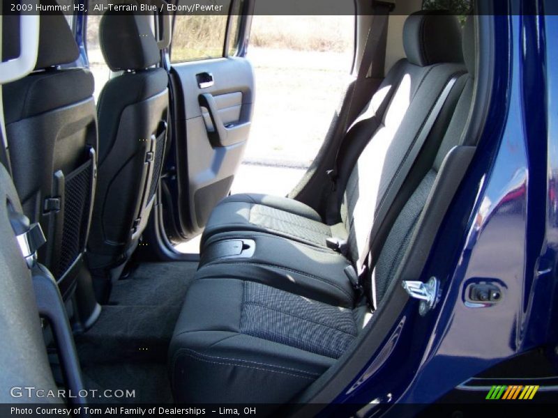 All-Terrain Blue / Ebony/Pewter 2009 Hummer H3