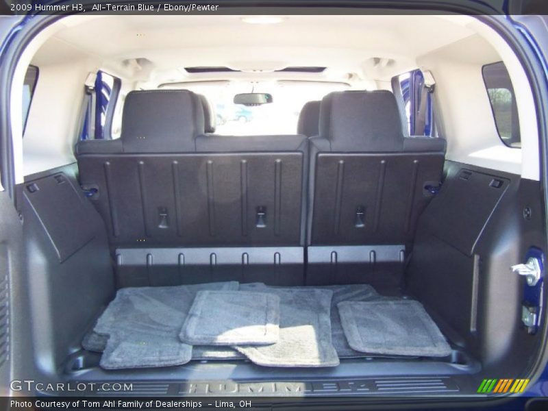 All-Terrain Blue / Ebony/Pewter 2009 Hummer H3