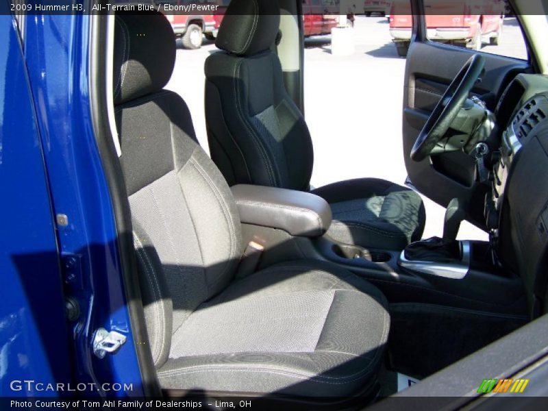 All-Terrain Blue / Ebony/Pewter 2009 Hummer H3