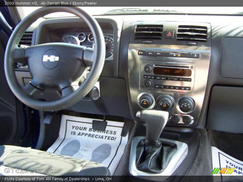 All-Terrain Blue / Ebony/Pewter 2009 Hummer H3