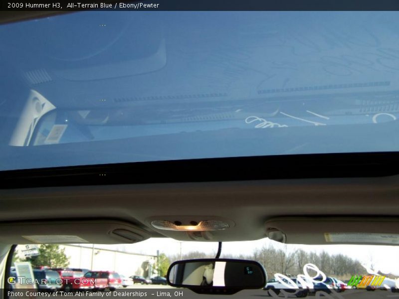 All-Terrain Blue / Ebony/Pewter 2009 Hummer H3