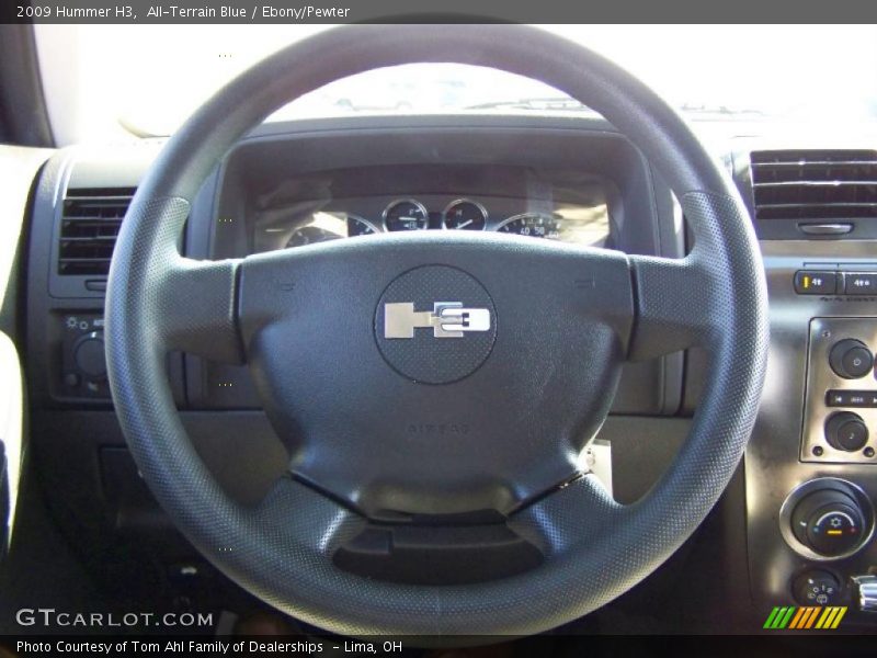 All-Terrain Blue / Ebony/Pewter 2009 Hummer H3