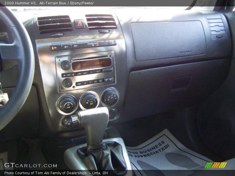 All-Terrain Blue / Ebony/Pewter 2009 Hummer H3