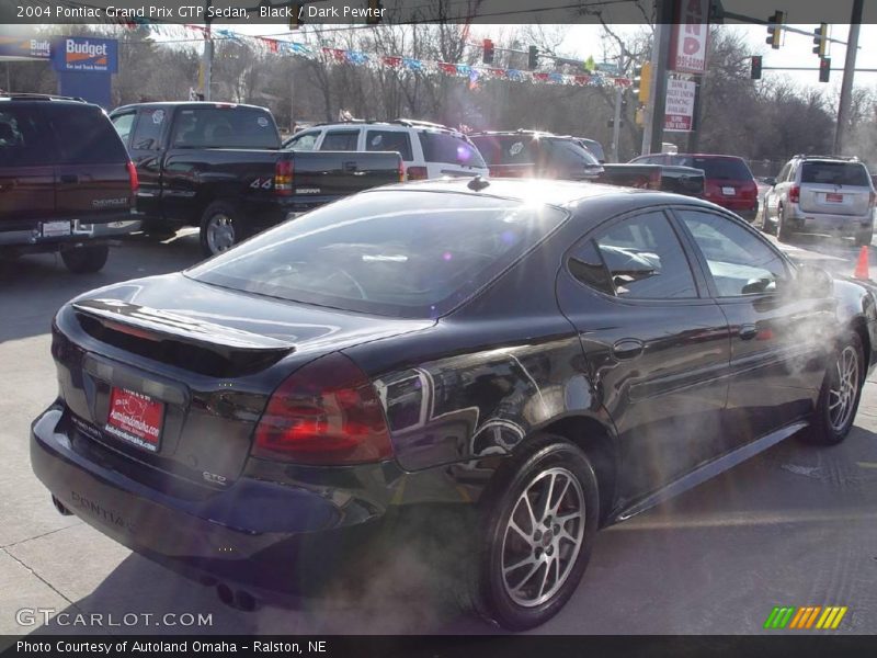 Black / Dark Pewter 2004 Pontiac Grand Prix GTP Sedan