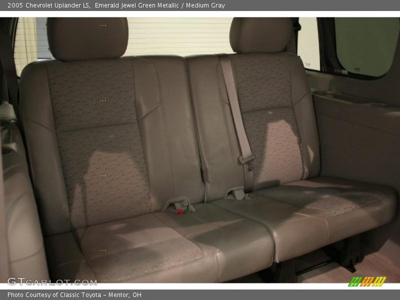 Emerald Jewel Green Metallic / Medium Gray 2005 Chevrolet Uplander LS